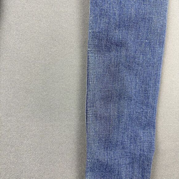 Judy Blue Jeans Womens 3 26 Medium Wash Animal Print Patch Skinny Fit Distressed - Picture 8 of 16